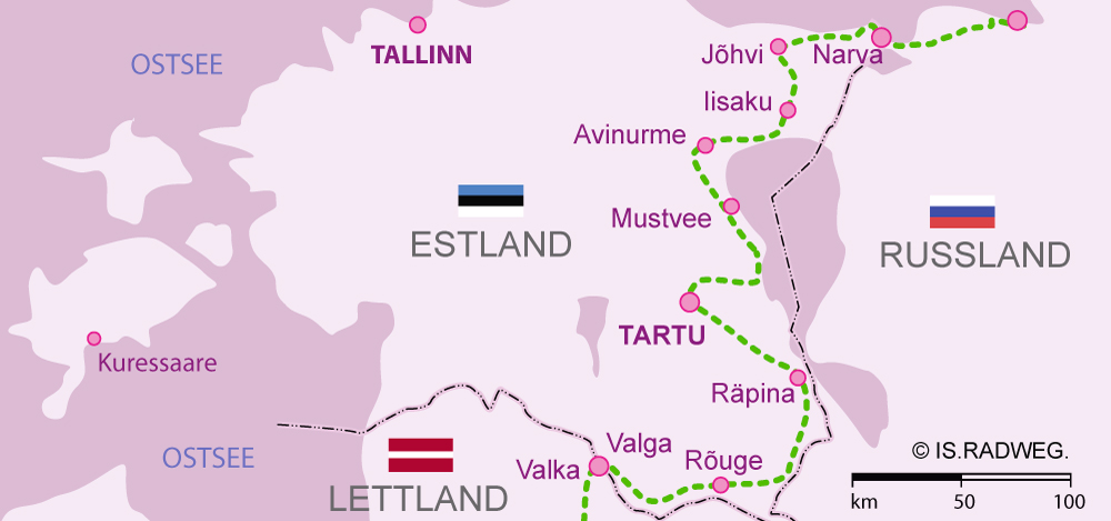 Euroroute R1 Estonia