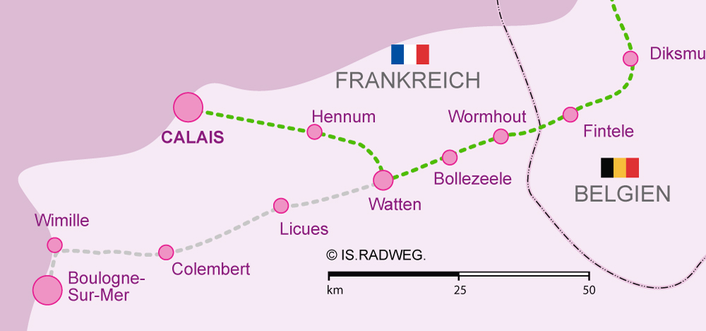 Euroroute R1 France